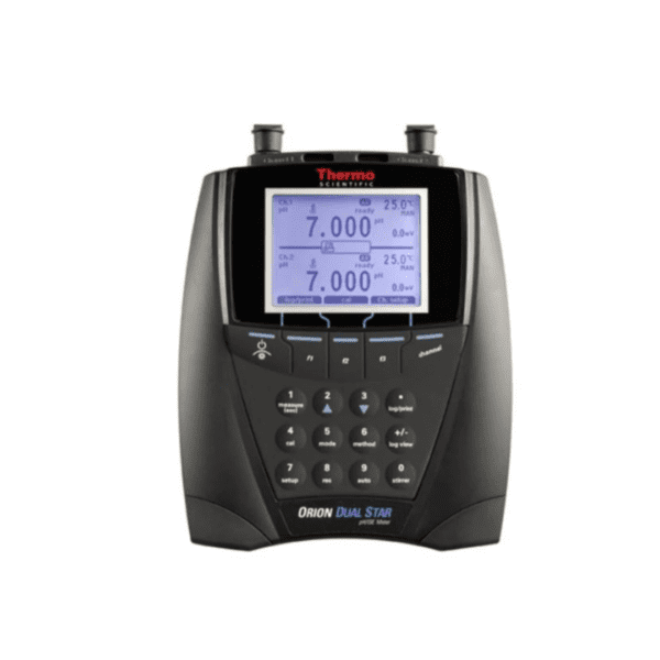 Orion™ Dual Star™ pH, ISE, mV, ORP and Temperature Dual  Channel Benchtop Meter